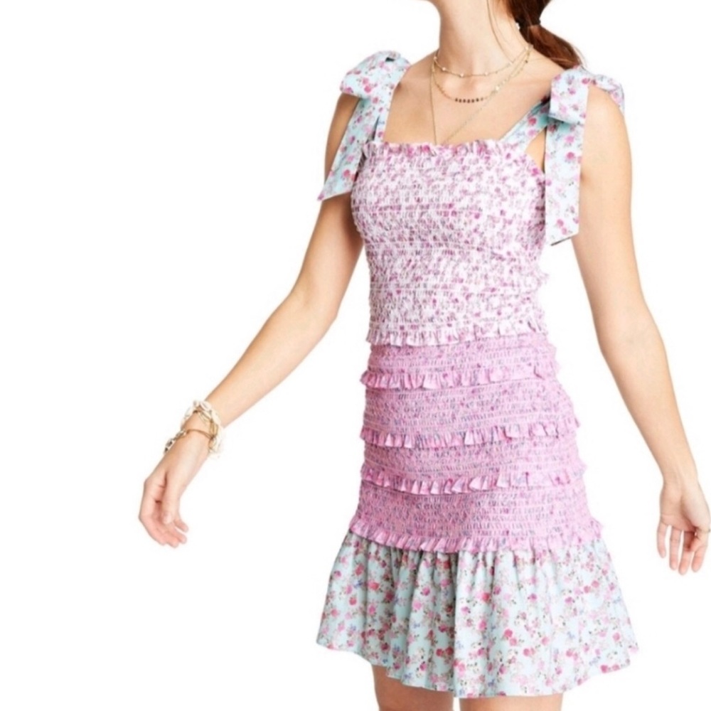 LOVESHACKFANCY TARGET ADELINE DRESS